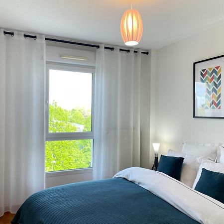Appartement Calme Avec Balcon, A 4Km Du Centre, Parking, Wi-Fi, Netflix Gratuit สตราสบูร์ก ภายนอก รูปภาพ