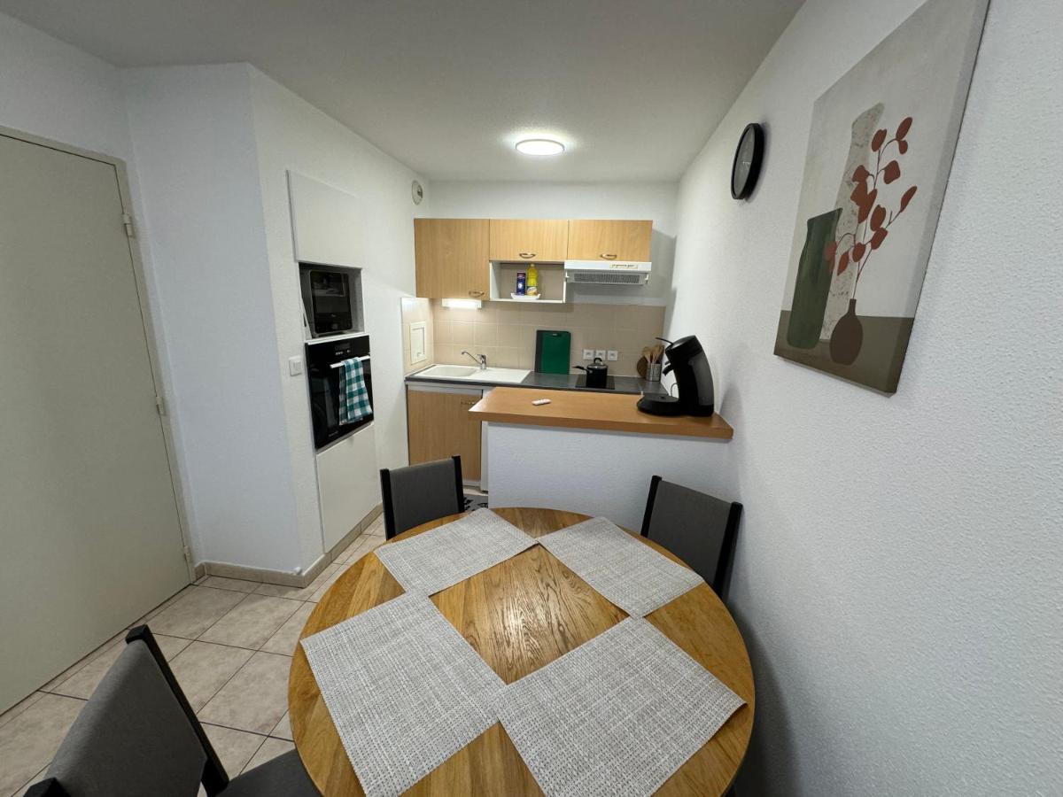 Appartement Calme Avec Balcon, A 4Km Du Centre, Parking, Wi-Fi, Netflix Gratuit สตราสบูร์ก ภายนอก รูปภาพ