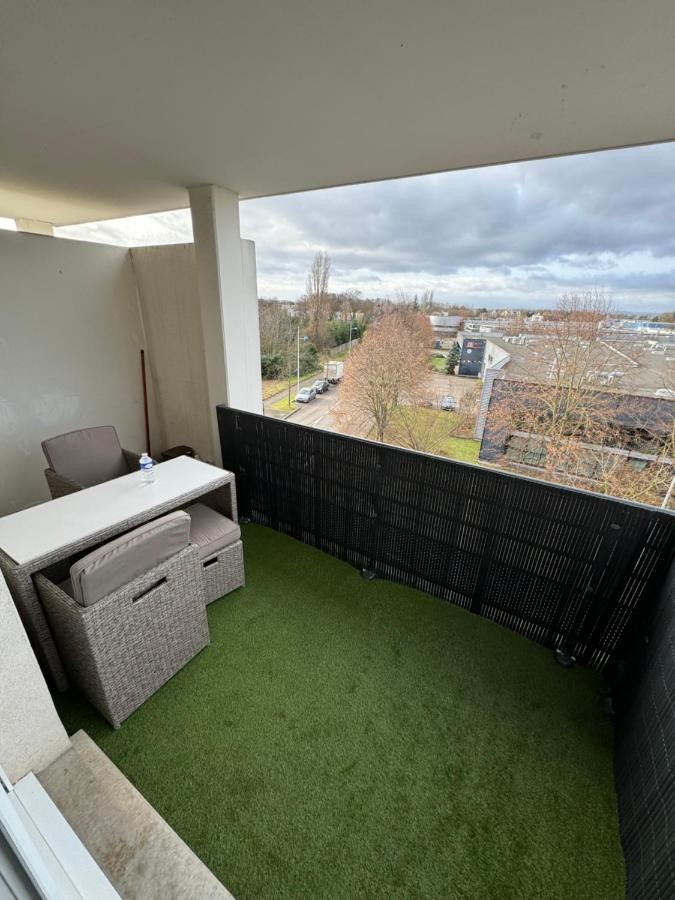 Appartement Calme Avec Balcon, A 4Km Du Centre, Parking, Wi-Fi, Netflix Gratuit สตราสบูร์ก ภายนอก รูปภาพ