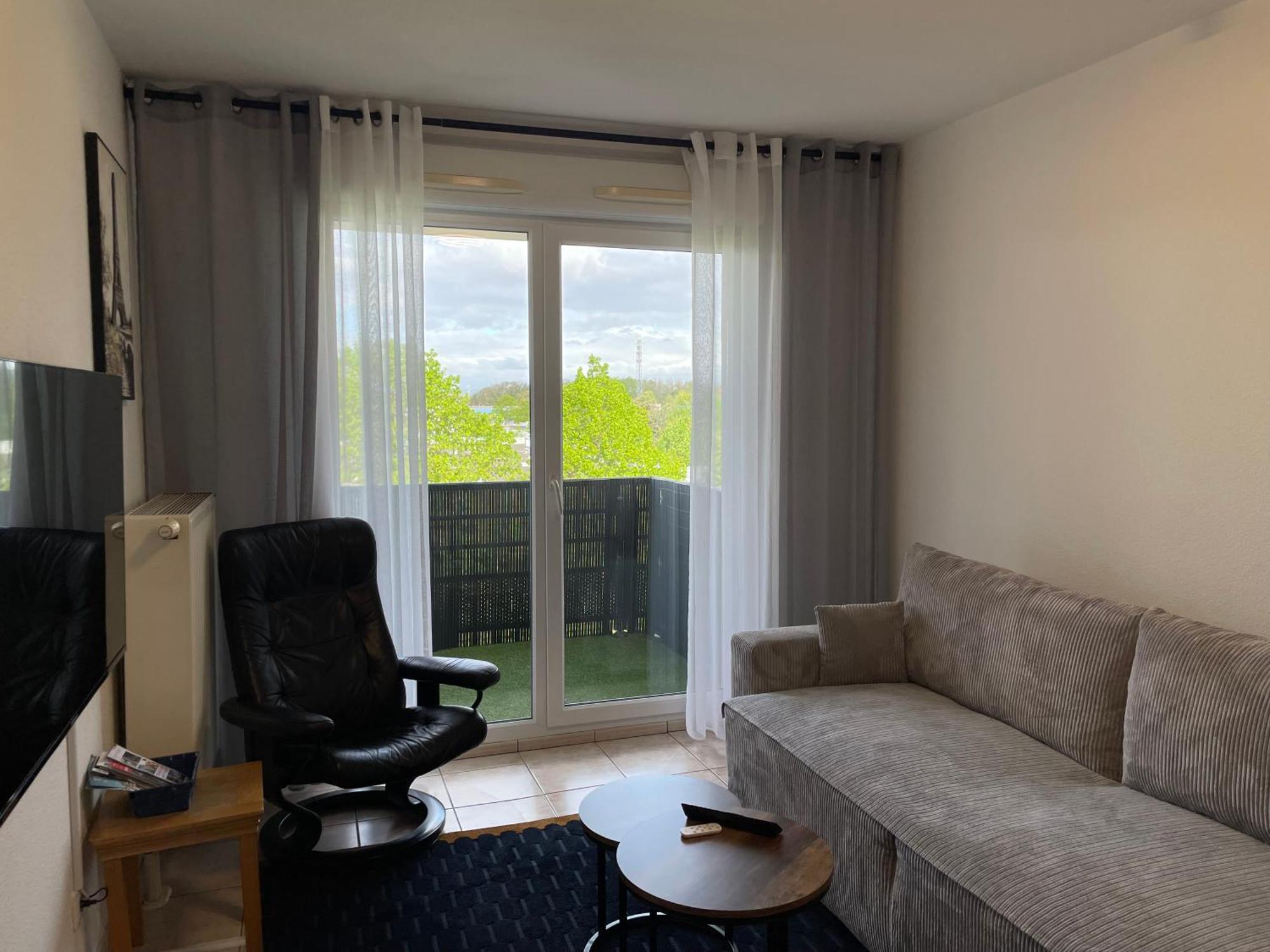 Appartement Calme Avec Balcon, A 4Km Du Centre, Parking, Wi-Fi, Netflix Gratuit สตราสบูร์ก ภายนอก รูปภาพ